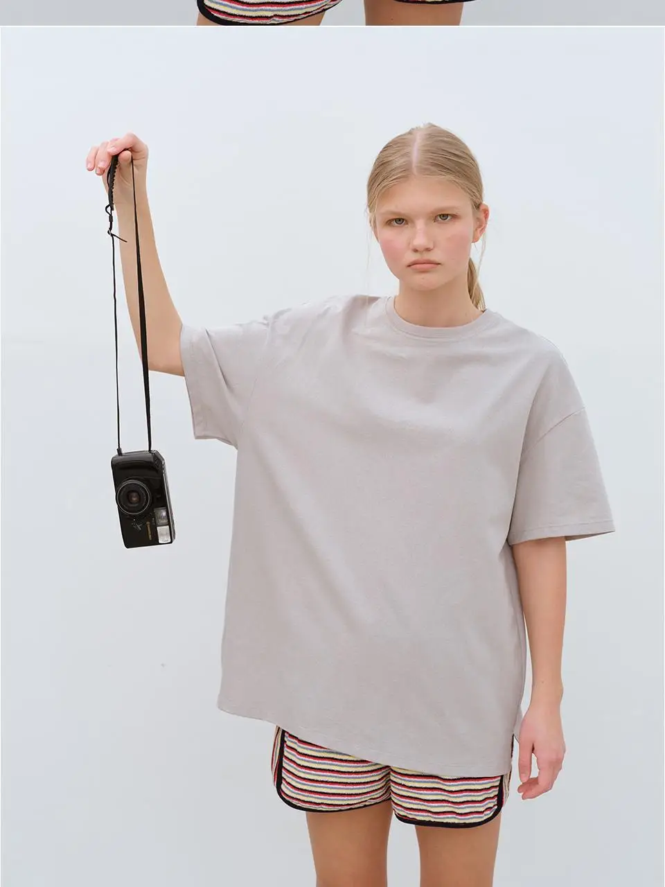[모음전] 벤시몽 DETAIL OVER FIT T-SHIRTS - 2color 상세페이지 11